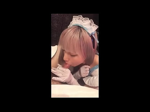 ❤️ Japana idolo [mayuka], franca servistina kostumo, parto 1, mamo kaj ŝerco kun locio ️❌ Malĉasuloj ĉe ni ❌❤