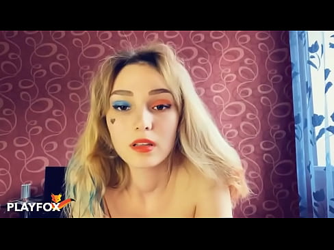 ❤️ Magiaj okulvitroj de virtuala realeco donis al mi sekson kun Harley Quinn ️❌ Malĉasuloj ĉe ni ❌❤